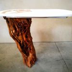 mesa mueble resina