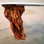 mesa muebles de resina