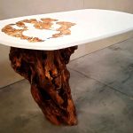 mesa muebles resina
