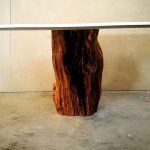 mesita mueble de resina