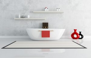 microcemento bañera