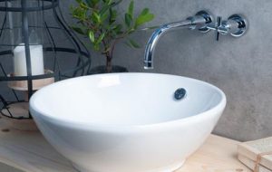 microcemento baño