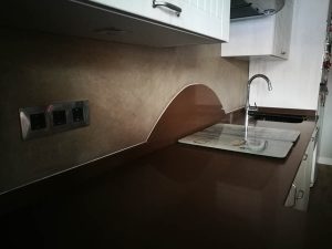 microcemento encimera