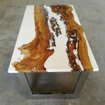 mueble resina